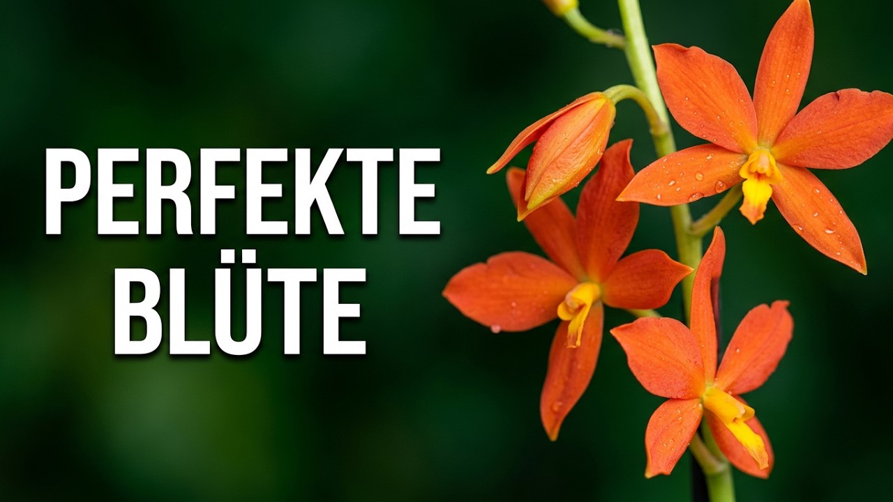 Encyclia vitellina im Porträt: Blüte und Wuchs im Detail