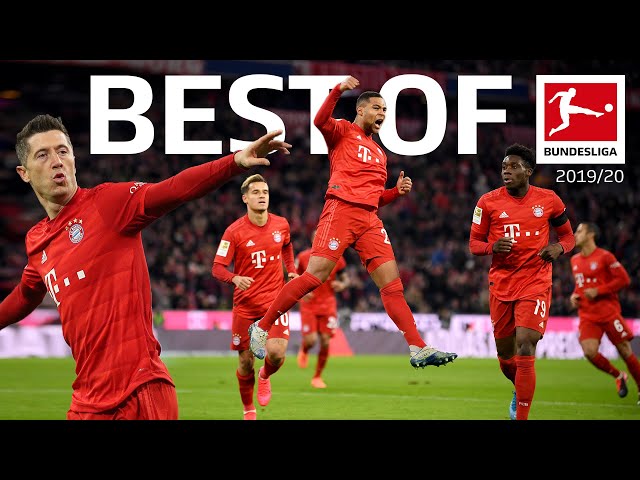 Best of FC Bayern München 2019/20 - Lewandowski, Neuer, Davies and