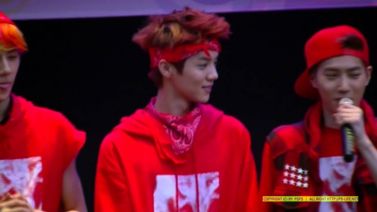 130608 LUHAN is sweet