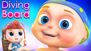 TooToo Boy - Diving Board (New Episode) | Cartoon Animation For Children | Videogyan Kids Shows