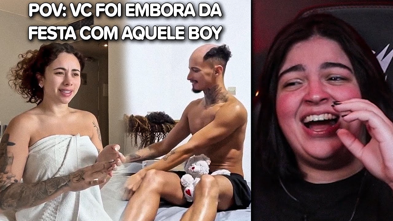 afeee mulher faz força pra gostar de homem - react memes