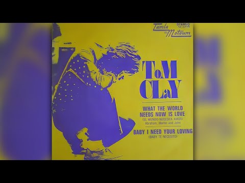 Tom Clay - What The World Needs Now / Abraham,Martin And John