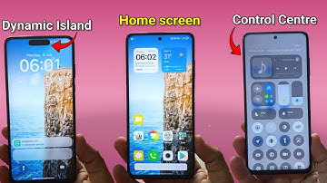 iOS 18 HyperOS Theme with Dynamic Island | Best HyperOS Theme for all Xiaomi Redmi and Poco Devices