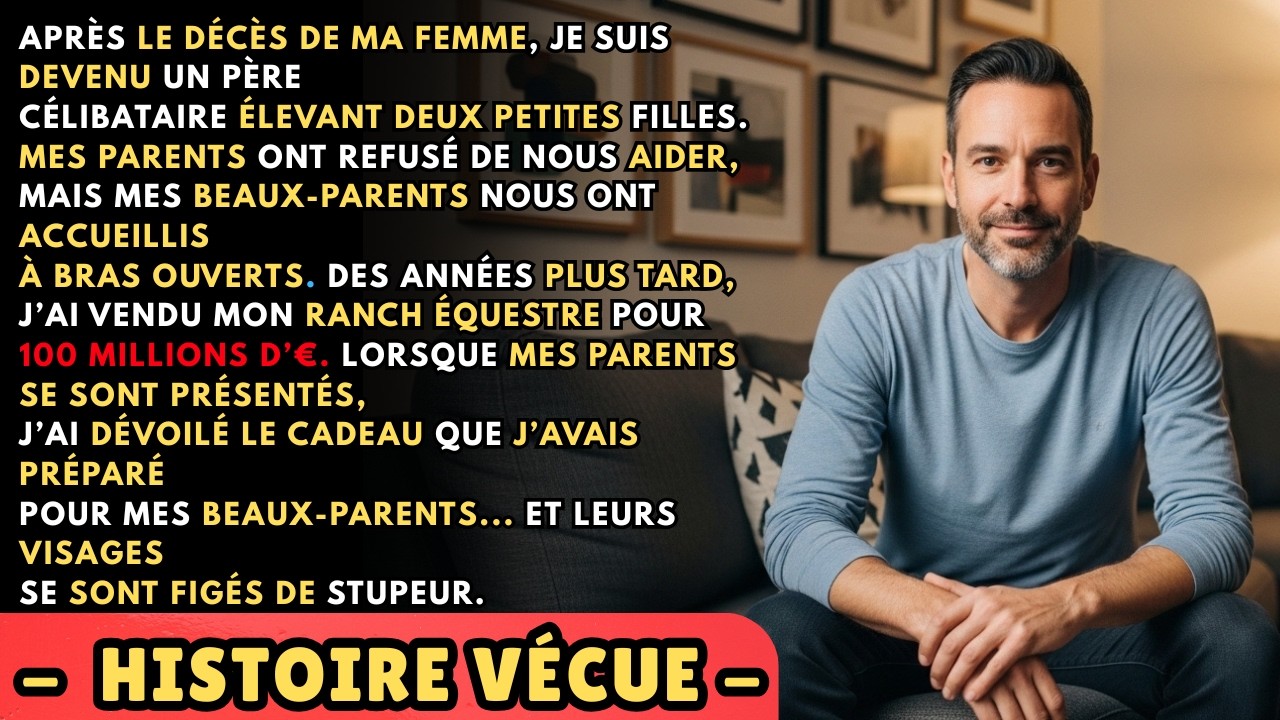 Trois jours après l’enterrement de ma femme, j’ai appelé mes parents parce que je n’arrivais plus à faire les tresses de mes filles de trois et cinq ans. Mon père a décroché, et après un silence...