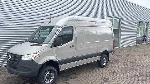 2023 mercedes-benz 2500 standard roof v6 4wd cargo van