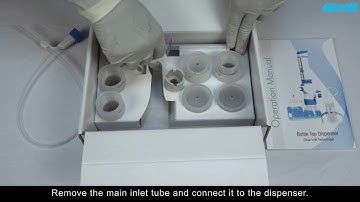 Ultimus Bottle Top Dispenser - Setup