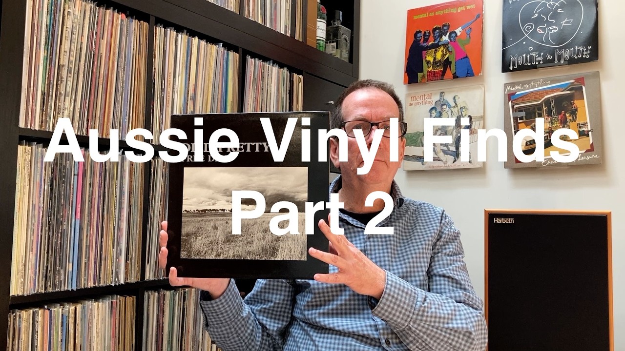 Aussie Vinyl Finds Part 2 - YouTube