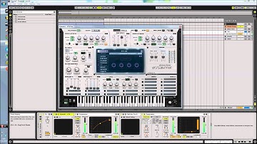 How create progressive trance bassline (sub bass)