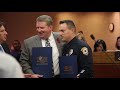 Broward County Commission honors Officer Michael Leonard and Coconut Creek Police Department for ac