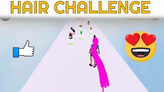 🆕 Hair Challenge👱🏾‍♀️💈 3D Run All Levels Gameplay Trailer Android, iOS New Game | Max Level screenshot 4