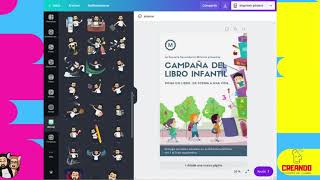 VINCULAR BITMOJI EN CANVA Y QUITAR LOS FONDOS