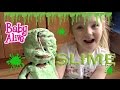 BABY ALIVE makes SLIME! The Lilly and Mommy Show! Slime recipe video. Baby Alive toy play!