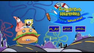 The Spongebob Squarepants Movie Rehydrated Digital Dvd Menu Not Official