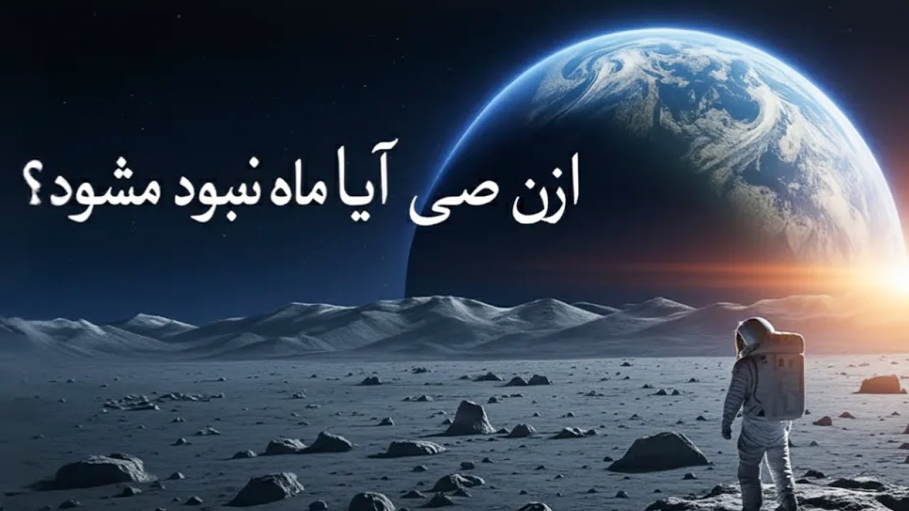 «تصاویر ماه و حقیقت ناشناخته! | راز فضا: قسمت ۳ دوبله فارسی تماشا کنید!»