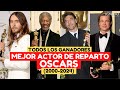 Oscars ganadores a mejor actor de reparto 20002024