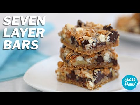 Seven Layer Bars
