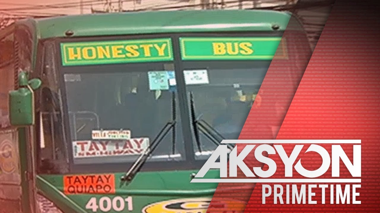 Honesty bus - YouTube