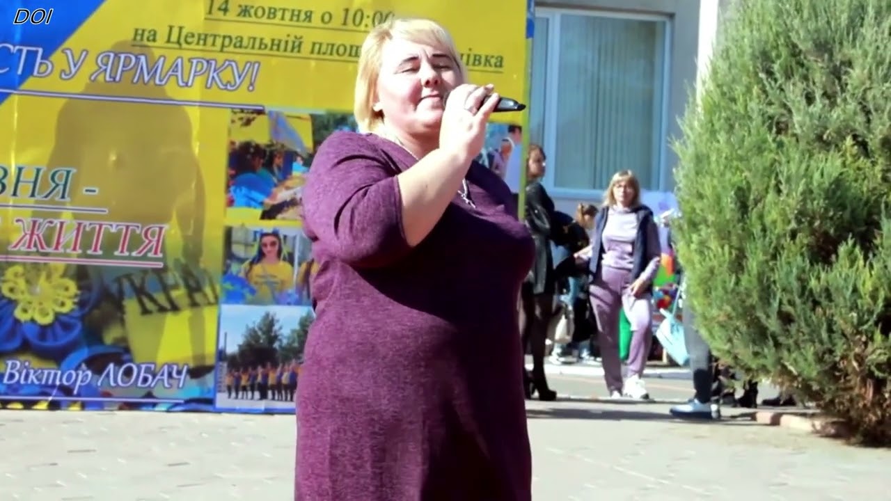 Благодійний ярмарок.