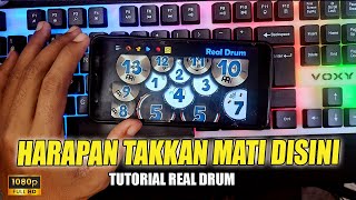 HARAPAN TAKKAN MATI DISINI - SUPERIOTS | TUTORIAL REAL DRUM