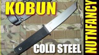 Cold Steel Kobun:  "Lightspeed Soldier Blade" by Nutnfancy