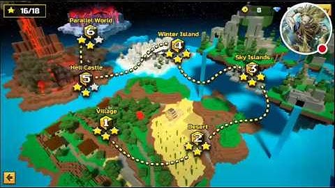 Pixel gun 3d campaign walkthrough part #8 end of world 2