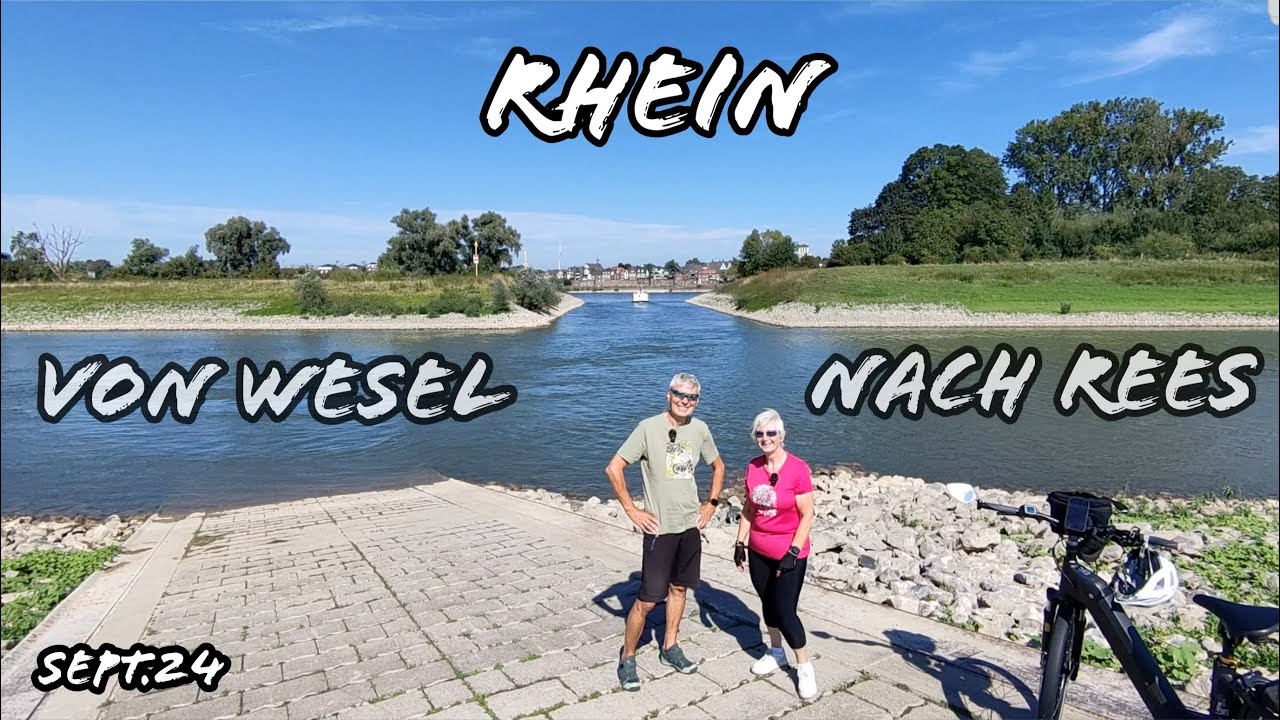 Rhein von Wesel nach Rees