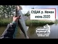 VLOG: Судак. Рыбалка с лодки. Июнь 2020.