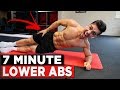 7min Lower Ab Workout (GET YOUR LOWER ABS TO SHOW!)