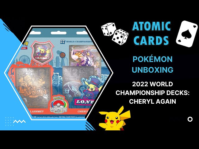 2018 Pokémon TCG World Championships Decks