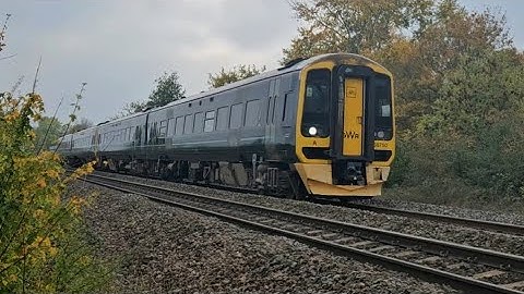 GWR Class 158