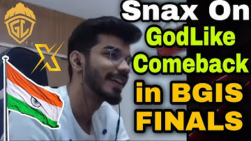🇮🇳Snax On GODLIKE Comeback In BGIS🏆GodL ,TX? SAMSUNG A3,A5,A6,A7,J2,J5,J7,S5,S6,S7,S9,A10,A20,A30