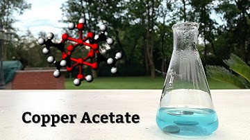 Synthesis of Copper Acetate