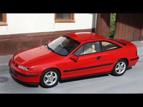 ProMarkt Opel Calibra ミニカー 1/18 UT/Minichamps 1:18 scale OPEL CALIBRA V6 ITC/DTM 1996