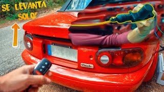 INSTALA ALARMA Y CIERRE REMOTO EN TU COCHE DE FORMA BARATA  MIATA NA