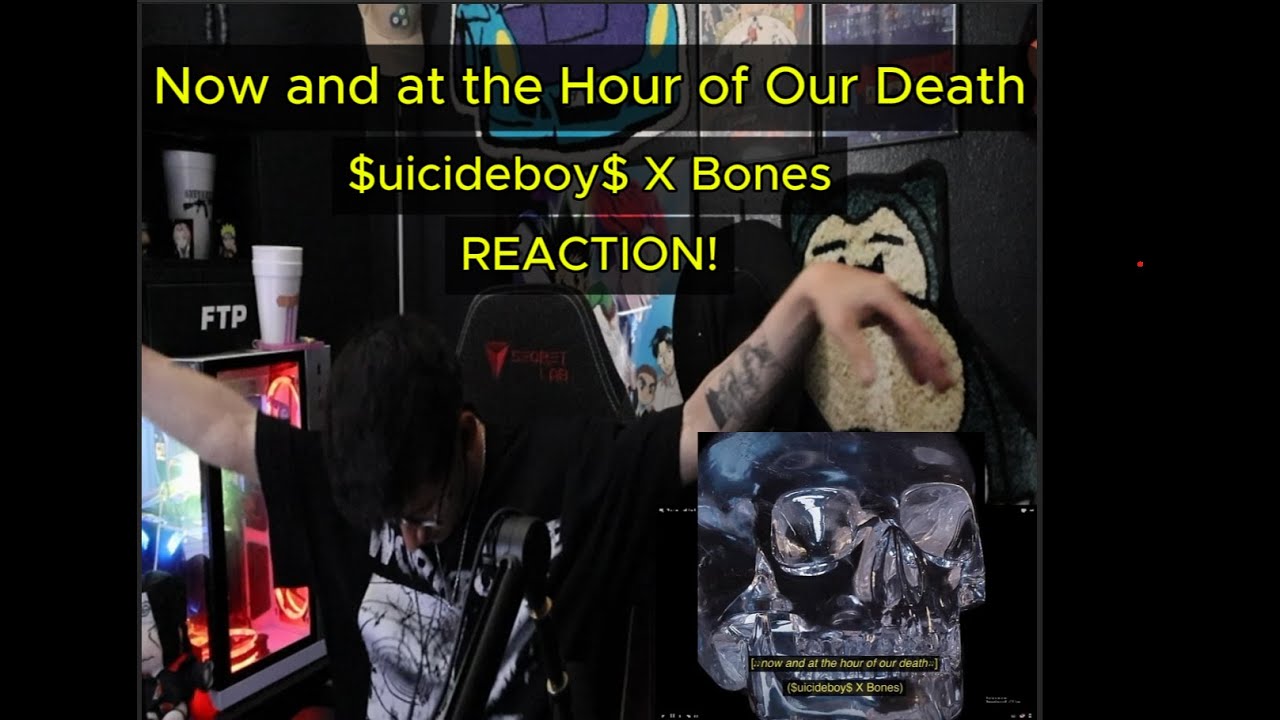 $uicideboy$ - Now and at the Hour of Our Death (feat. BONES) REACTION!