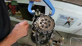 73 TC125 Suzuki Engine teardown and case split