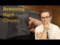 How A Tailor Removes Stubborn Creases How A Tailor Removes Stubborn Creases