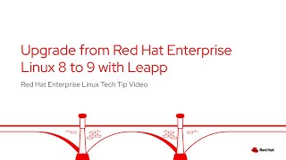 Use Leapp to Upgrade from Red Hat Enterprise Linux 8 to RHEL 9 in-place screenshot 1