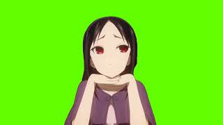 Kaguya Dance Green Screen