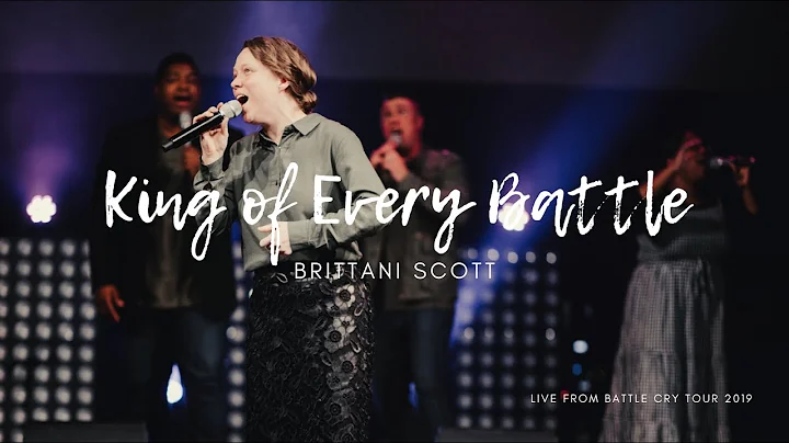 King of Every Battle (Live) // Brittani Scott