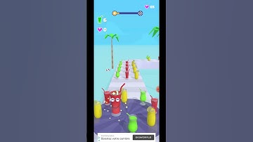 Juice run android gameplay  ♥️ #shorts 2