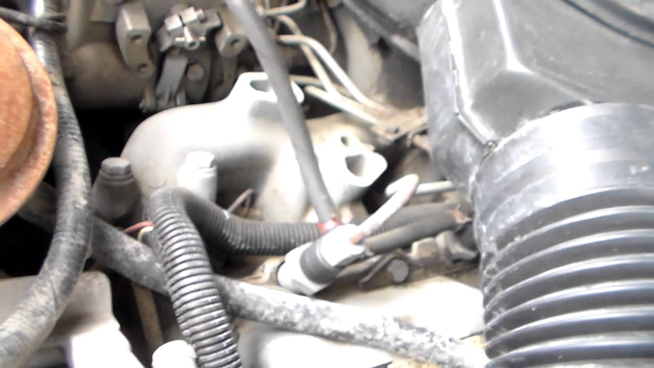Ford 7.3 IDI belt tensioner and idler replacement - YouTube