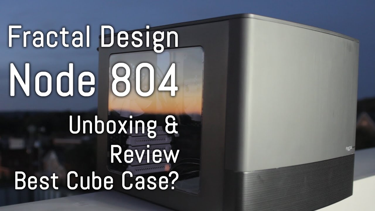 Fractal Design Node 304 Computer Case Unboxing + Overview 