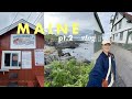 Exploring MAINE day 3-4 ⚓ | the best lobster roll, Maine Beer Company, and the oldest lighthouse!