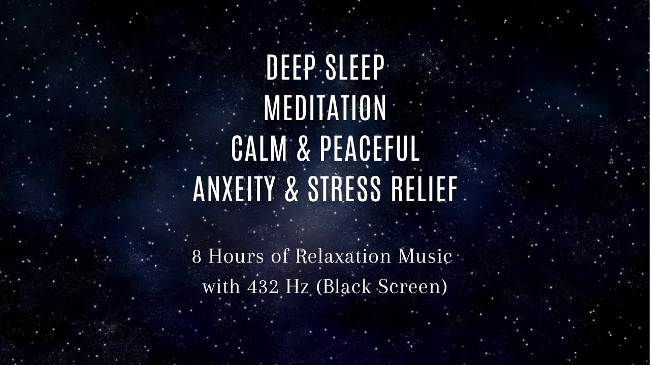 Relaxing Music with 432 Hz | Meditation & Sleep | Stress & Anxiety ...