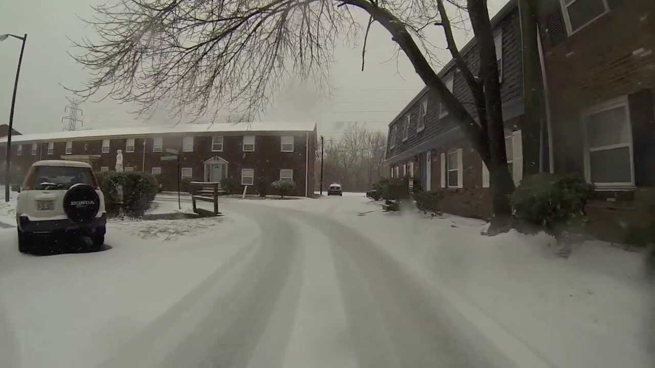 snowfall in louisville ky YouTube