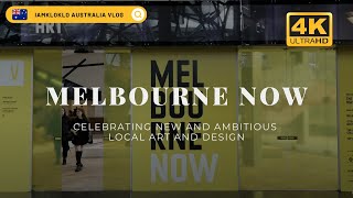 Melbourne Now NGV Exhibition Tour - National Gallery of Victoria