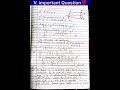 M.Sc.(math), Sem.1st,#V.important question#Paper-Hydrodynamics#