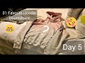 (Day 5) 31 Day Favorite Hoodie Challenge!