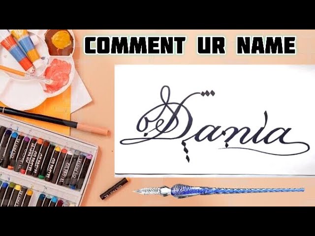 How To Draw Dania